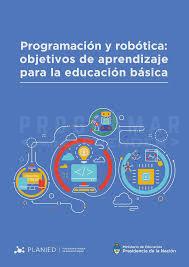 Documento Programación y robótica: objetivos de aprendizaje para la educación obligatoria